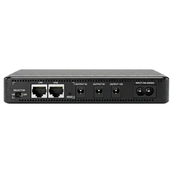SKE POE-432N Mini UPS 8800мА•г Джерело безперебійного живлення