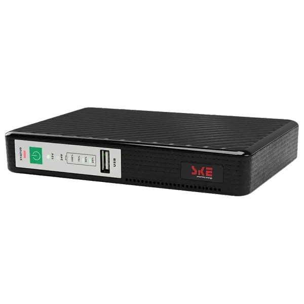 SKE POE-432N Mini UPS 8800мА•г Джерело безперебійного живлення