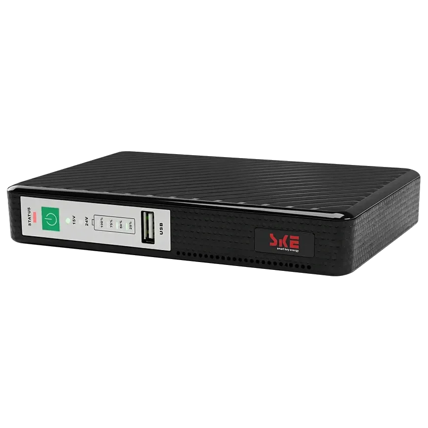 SKE POE-432N Mini UPS 8800мА•г Джерело безперебійного живлення