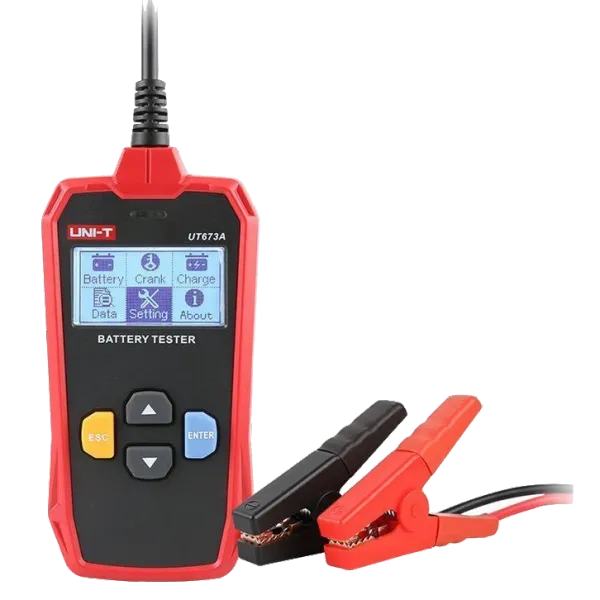 UNI-T UT673A Тестер акумуляторів