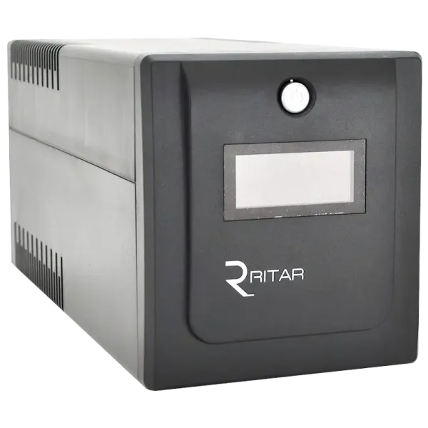 Ritar Proxima-D RTP1000 600Вт AVR 4xSCHUKO Джерело безперебійного живлення