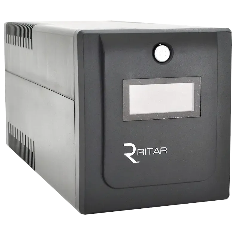 Ritar Proxima-D RTP1000 600Вт AVR 4xSCHUKO Джерело безперебійного живлення