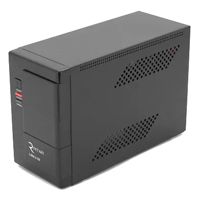 Ritar E-RTM-LI-550 330Вт AVR 2xSCHUKO Джерело безперебійного живлення