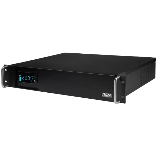 Powercom KIN-1200AP LCD 960 Вт Джерело безперебійного живлення