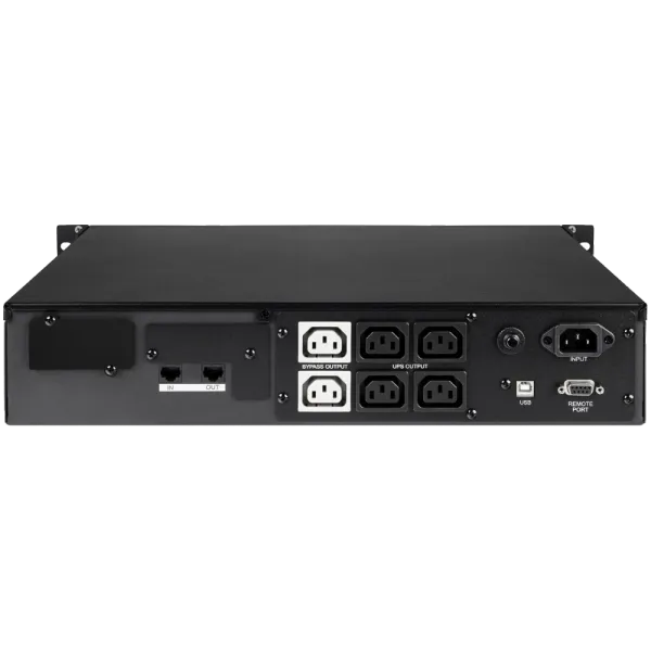 Powercom KIN-1200AP LCD 960 Вт Джерело безперебійного живлення
