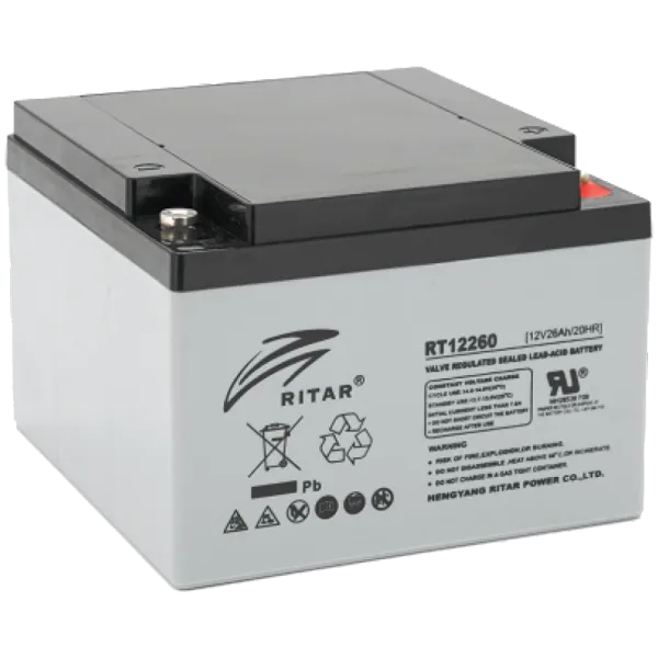 Ritar RT12260 (12V26AH) Акумуляторна батарея