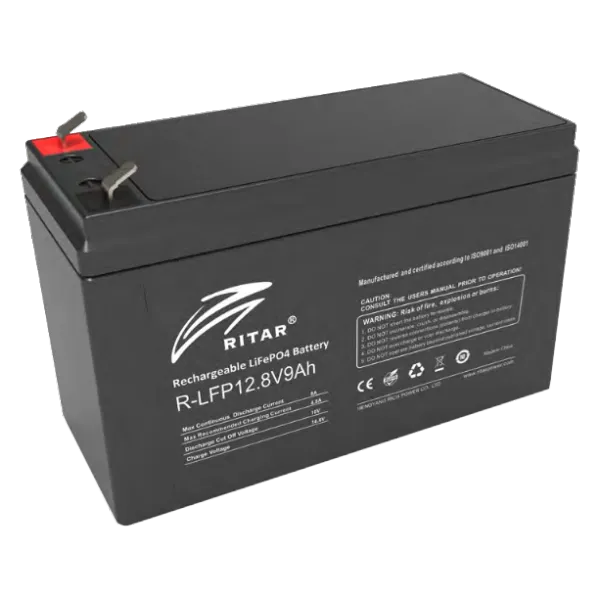 Ritar R-LFP12.8V9AH Акумуляторна батарея
