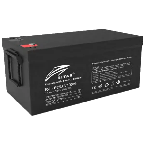 Ritar R-LFP25.6V100AH G1 з bluetooth Літієва акумуляторна батарея