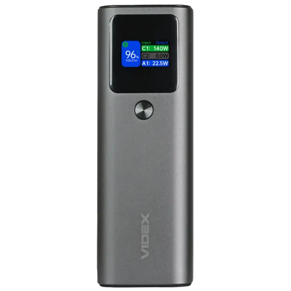 VIDEX VPB-316 PD140Вт 30000мА•г Повербанк