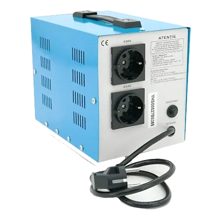 Westech MSER 2000 VA-V2/1600Вт однофазний сервопривід Стабілізатор напруги