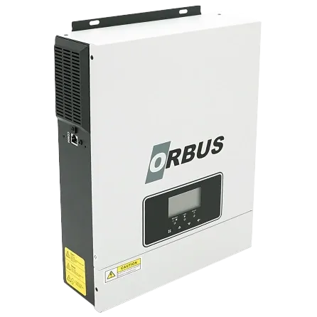 ORBUS ORB-1.6KW 2000ВА/1600Вт 12В MPPT 30~400 В Гібридний інвертор