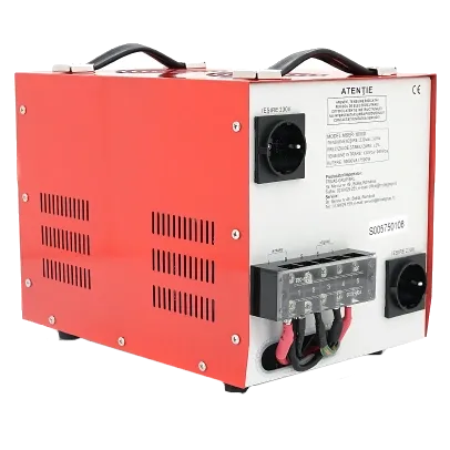 Conter MSER 10000 VA-V2/7500W однофазний сервопривід Стабілізатор напруги
