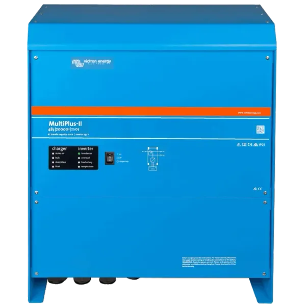 Victron Energy MultiPlus 48/20k/250-100 однофазний чиста синусоїда Інвертор
