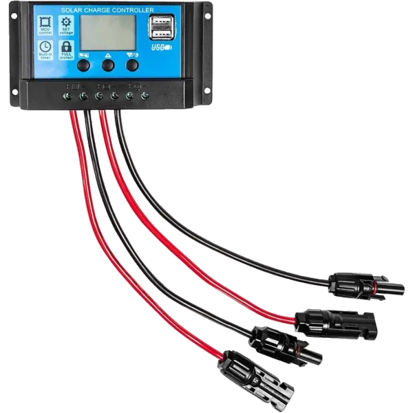 Neo Tools 120Вт Сонячна панель, регулятор напруги, USB-C та 2xU