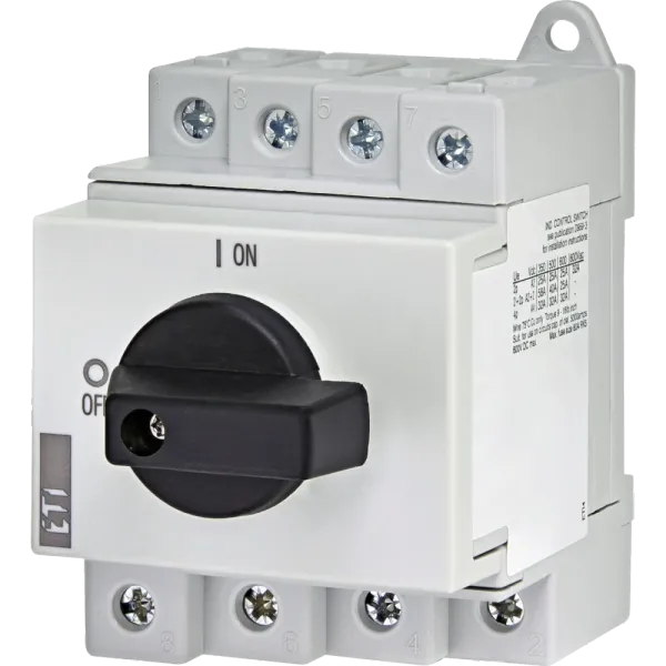 ЕТІ LS 32 SMA A4 4р 32А 1000V DC Вимикач навантаження