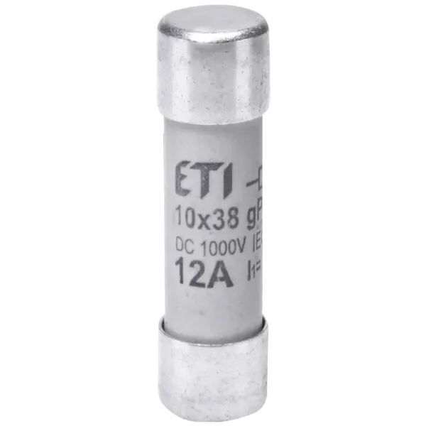 ETI CH10x38 gPV 12A 1000V Запобіжник