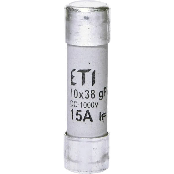 ETI CH10x38 gPV 15A 1000V Запобіжник