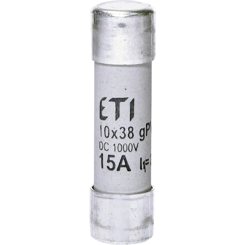 ETI CH10x38 gPV 15A 1000V Запобіжник