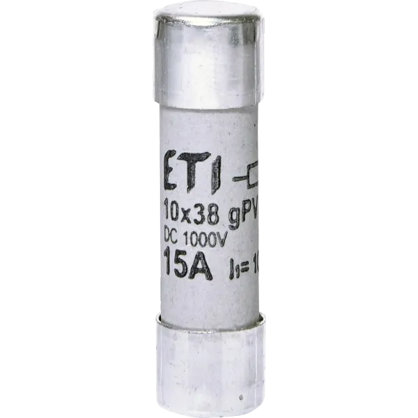 ETI CH10x38 gPV 15A 1000V 10kA Запобіжник