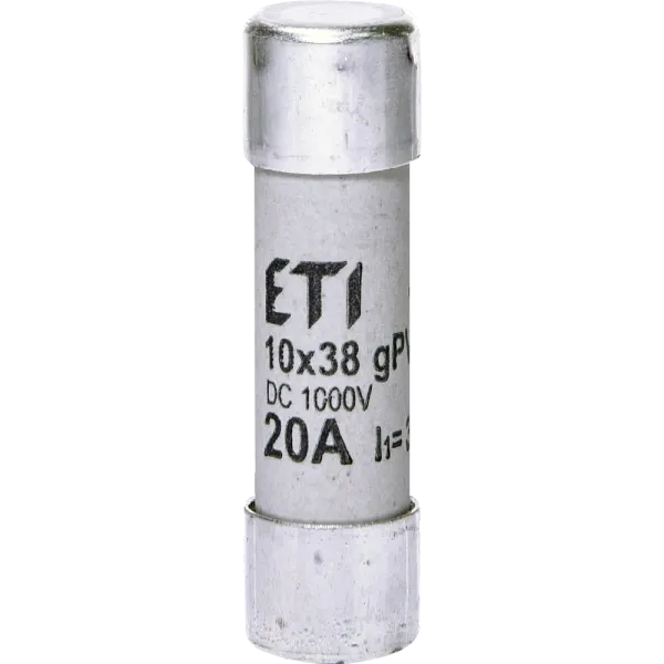 ETI CH10x38 gPV 20A 1000V Запобіжник