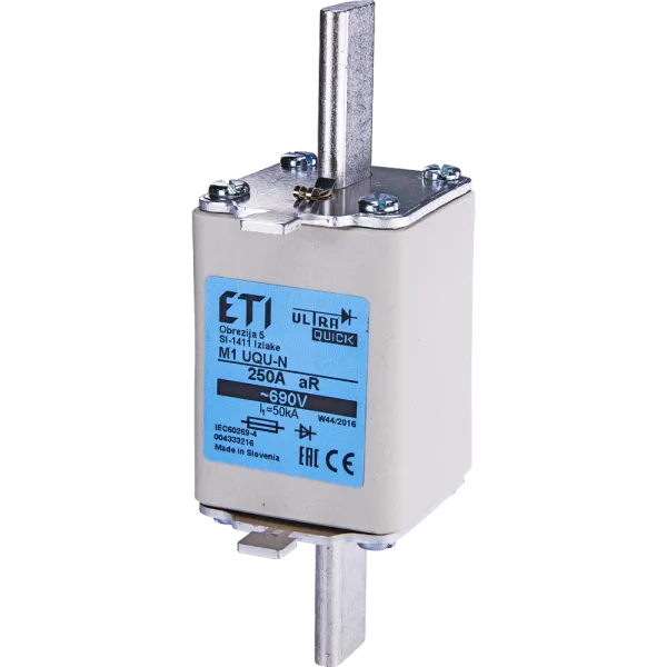 ETI M1UQU-N/200A/690V aR (50kA) Запобіжник