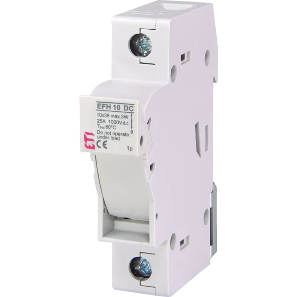 ЕТІ EFH 10 1P 25A 1000V DC Тримач запобіжника