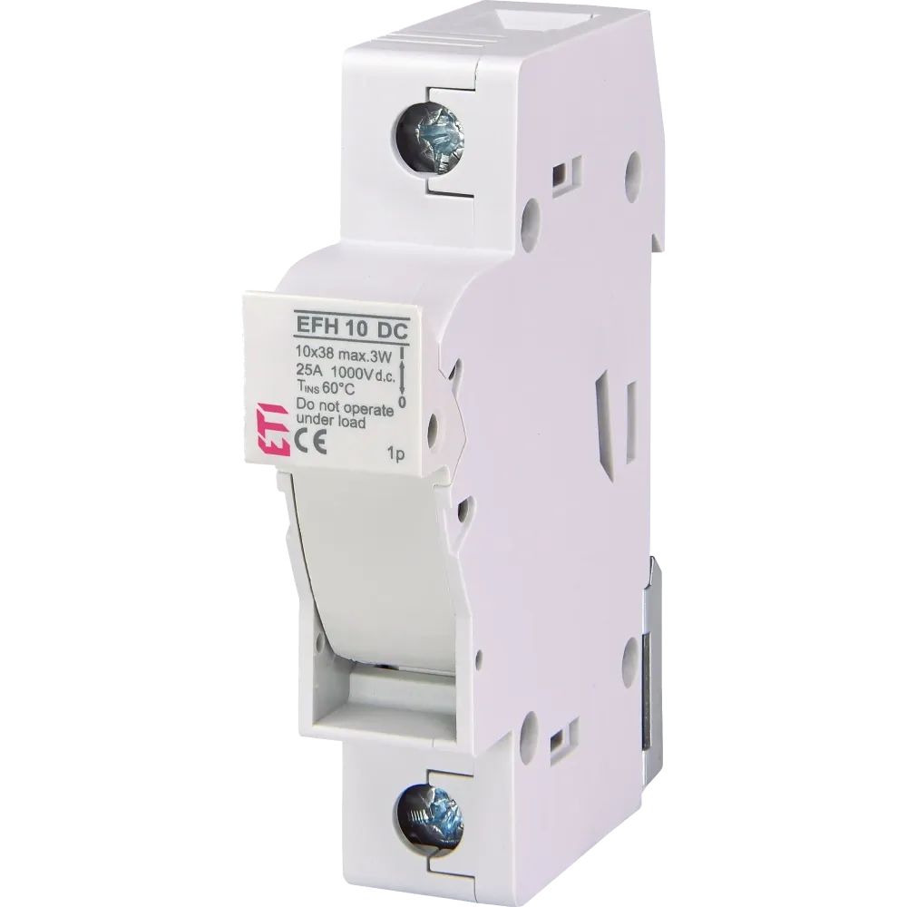 ЕТІ EFH 10 1P 25A 1000V DC Тримач запобіжника