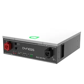 Dyness DL5.0C PRO 51.2В 5.12 кВт•год 100А з підігрівом Wi-Fi модулем Літієва акумуляторна батарея
