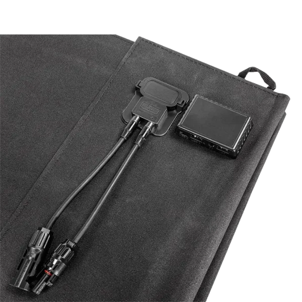 Neo Tools 120Вт Сонячна панель, регулятор напруги, USB-C та 2xU