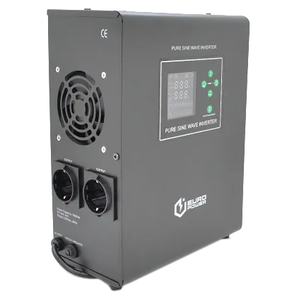 Europower EPWM-MPS-1500/24 (1050 Вт) з правильною синусоїдою Джерело безперебійного живлення