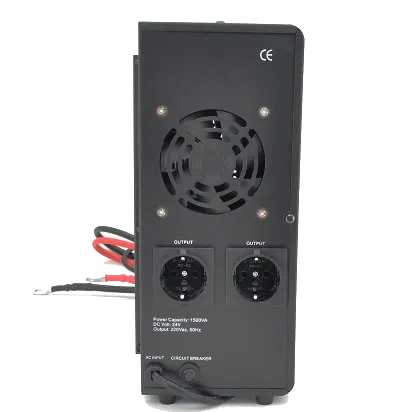 Europower EPWM-MPS-1500/24 (1050 Вт) з правильною синусоїдою Джерело безперебійного живлення