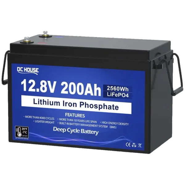 DСHOUSE 12.8V 200Ah (ECO-LFP12200) Акумуляторна батарея