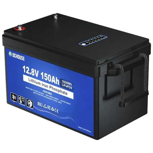 DСHOUSE 12.8V 150Ah (ECO-LFP1215005) Bluetooth Акумуляторна батарея