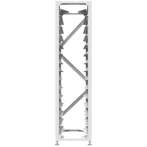 Deye BOS-A-Rack-14 floors Стойка для 14 висковольтних батарей