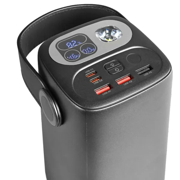 Videx TITANUM WC60 PD100W Black 60000mAh Повербанк