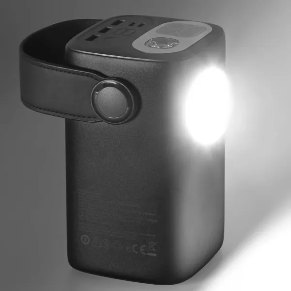 Videx TITANUM WC60 PD100W Black 60000mAh Повербанк