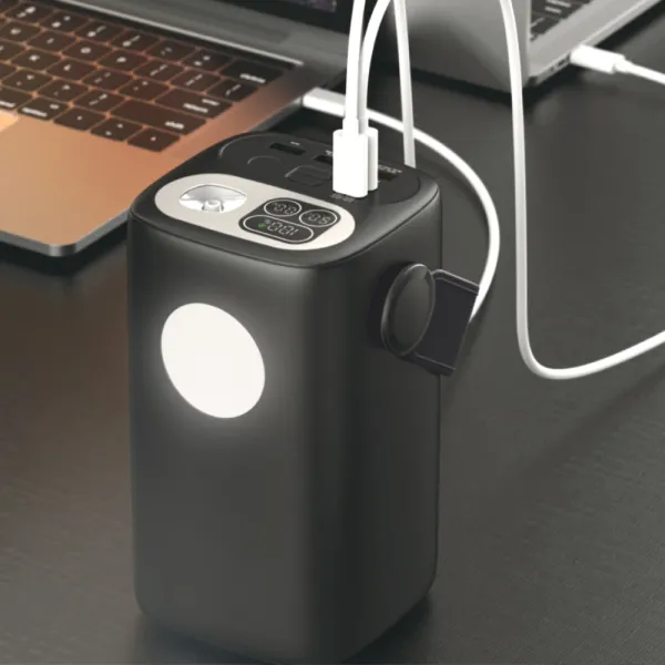 Videx TITANUM WC60 PD100W Black 60000mAh Повербанк