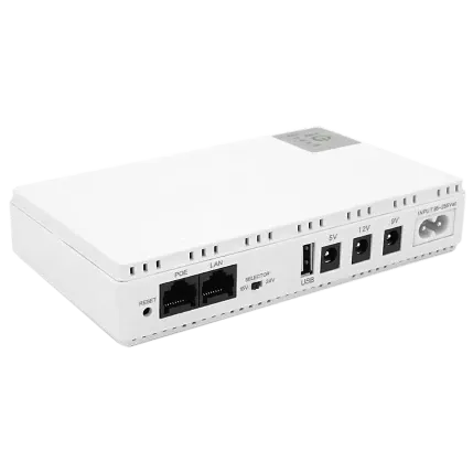 MERLION ML-DC1018P-W 18W ДБЖ для роутерів/комутаторів