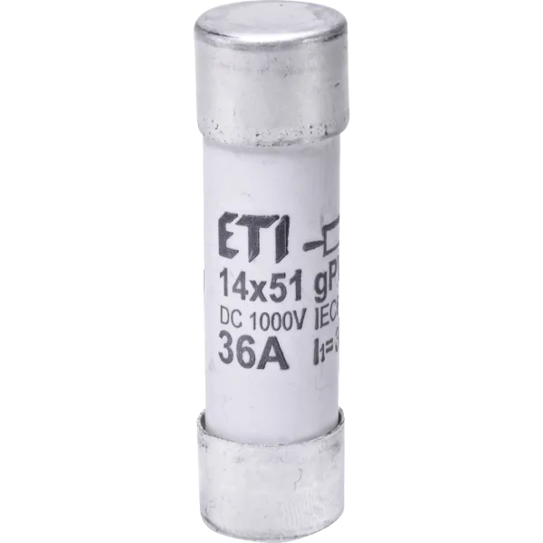 ETI CH 14x51 gPV 36A 10kA Запобіжник