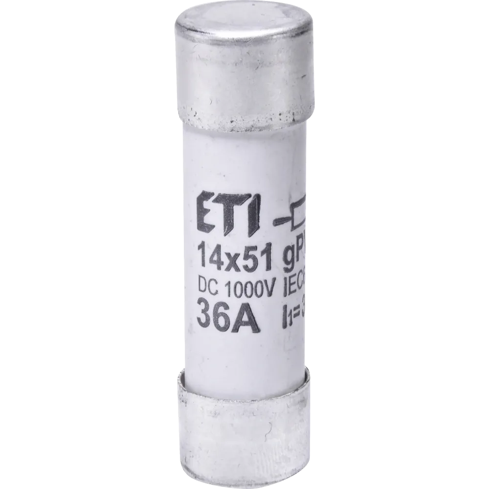 ETI CH 14x51 gPV 36A 10kA Запобіжник