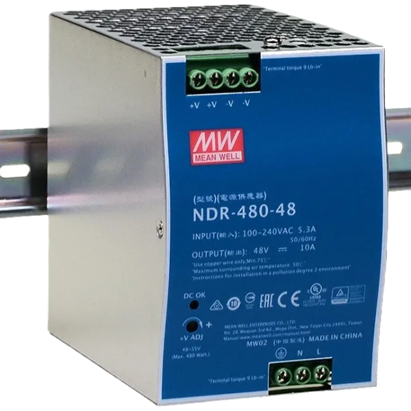 Mean Well NDR-480-48 Блок живлення