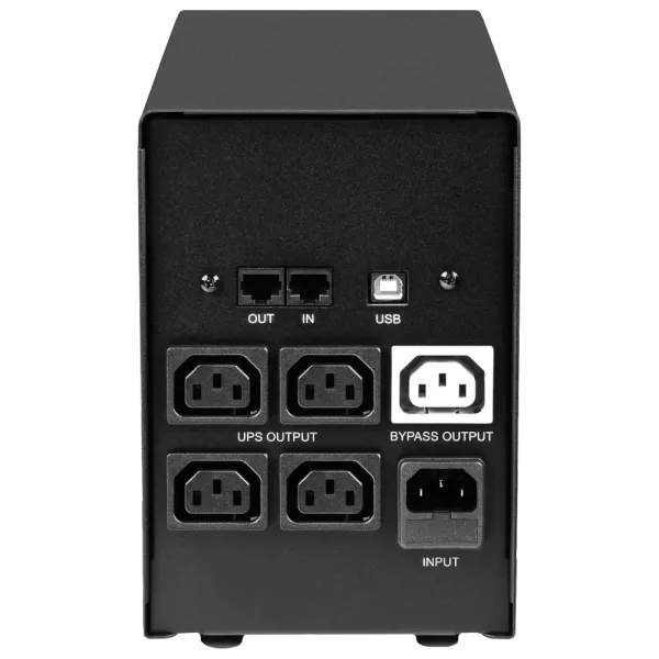 Powercom BNT-2000AP IEC Джерело безперебійного живлення