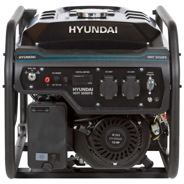 Hyundai HHY 3050FE Генератор бензиновий