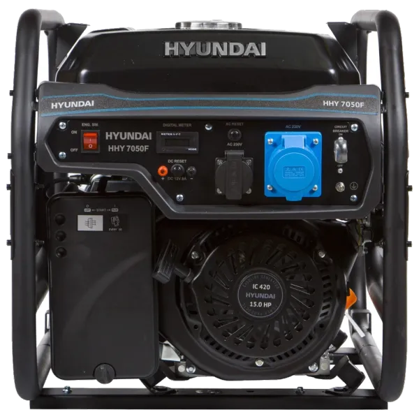 Hyundai HHY 7050F Генератор бензиновий