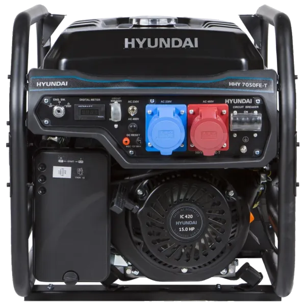 Hyundai HHY 7050FE-T Генератор бензиновий