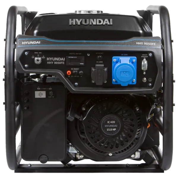 Hyundai HHY 9050FE Генератор бензиновий