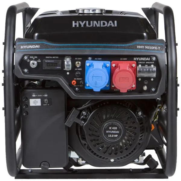 Hyundai HHY 9050FE-T Генератор бензиновий