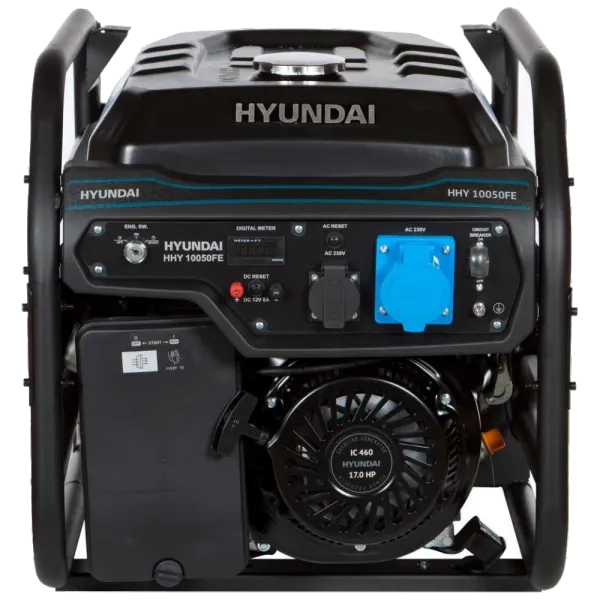 Hyundai HHY 10050FE Генератор бензиновий