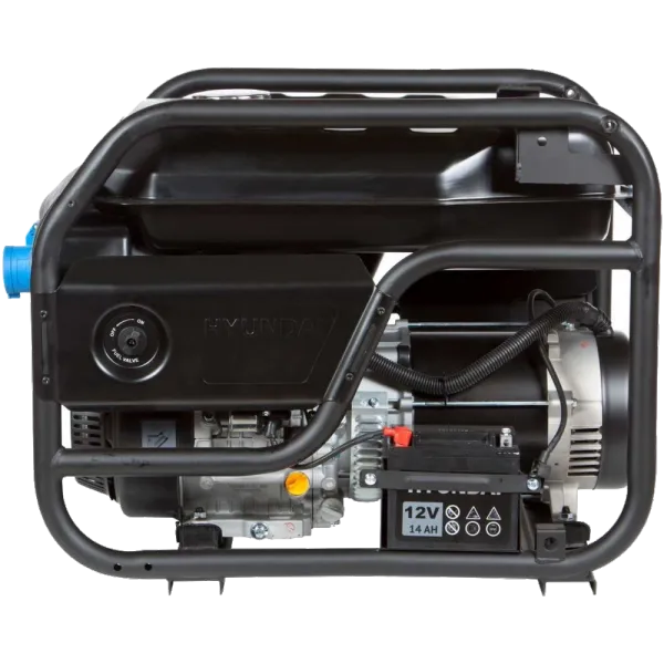 Hyundai HHY 10050FE ATS Генератор бензиновий