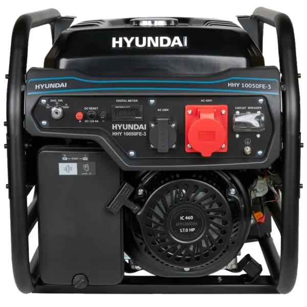 Hyundai HHY 10050FE-3 Генератор бензиновий